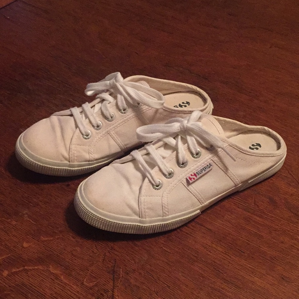 Superga slip-on Sneaker Mule size 37.5 (US 7)